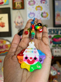 Rainbow Magic Clown Bag Charm