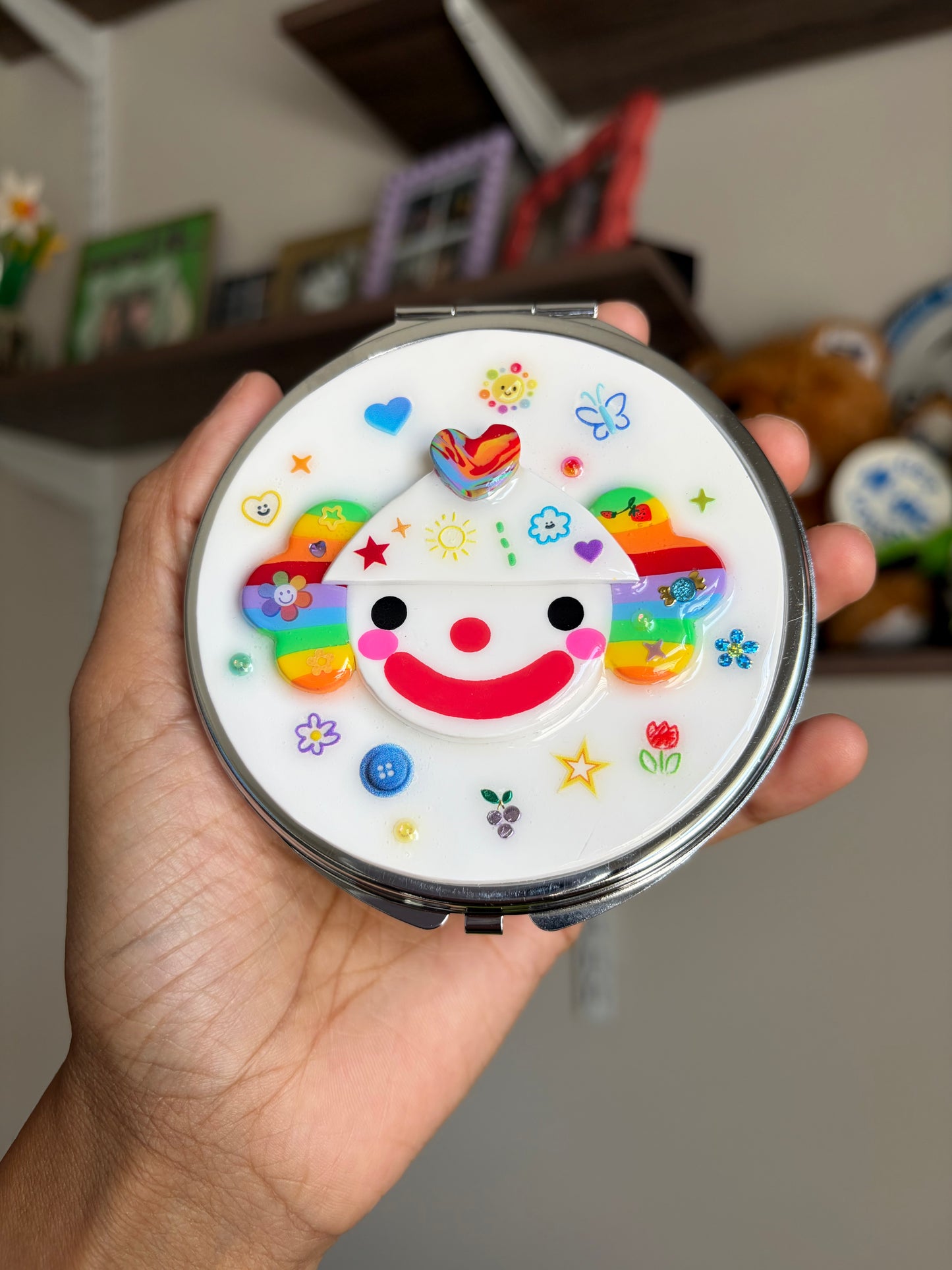 Rainbow Big Pill Case