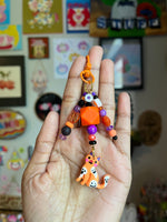Ghost Cat Bag Charm