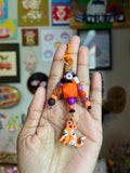 Ghost Cat Bag Charm