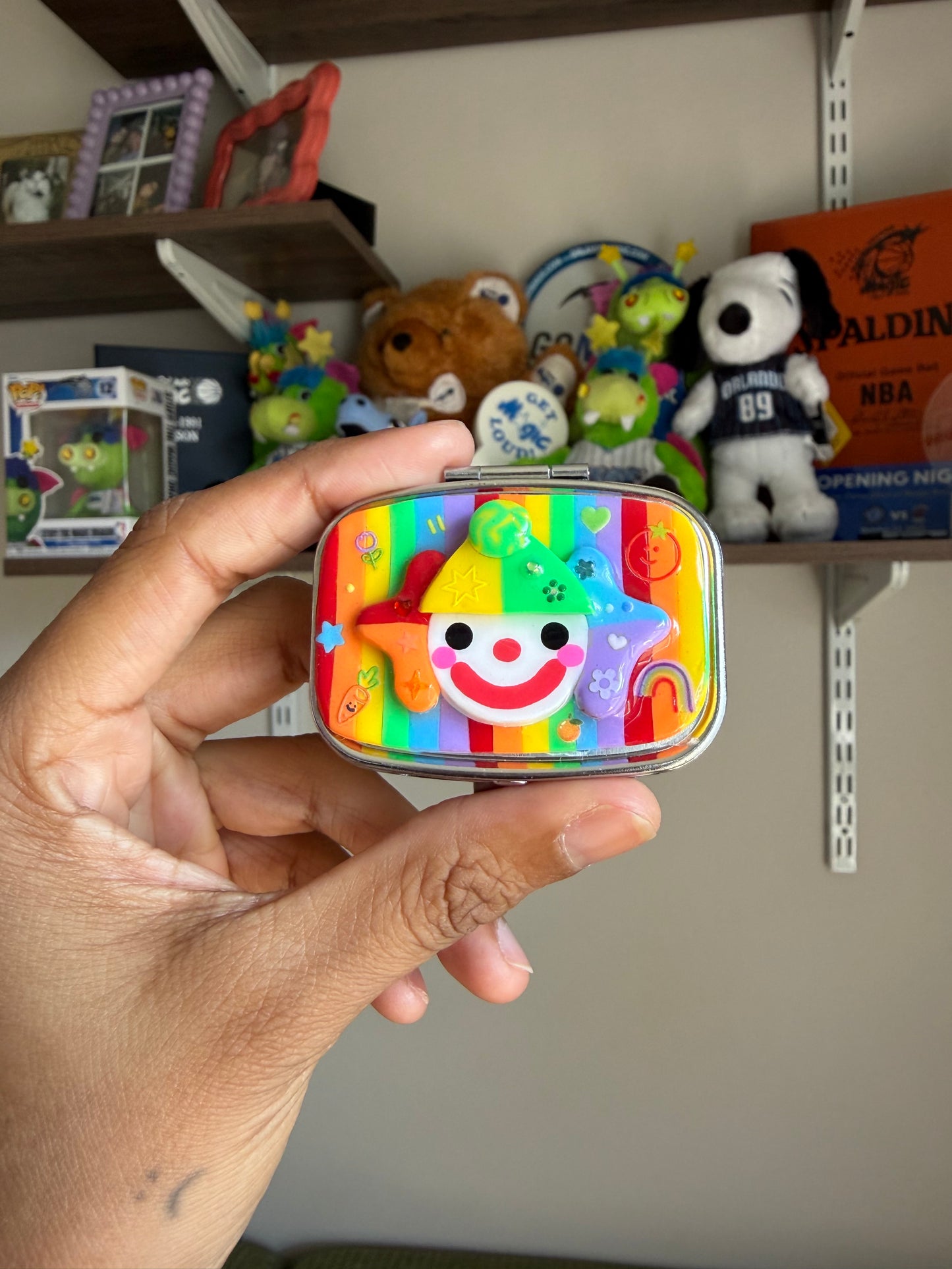 Gay all Day Pill Case