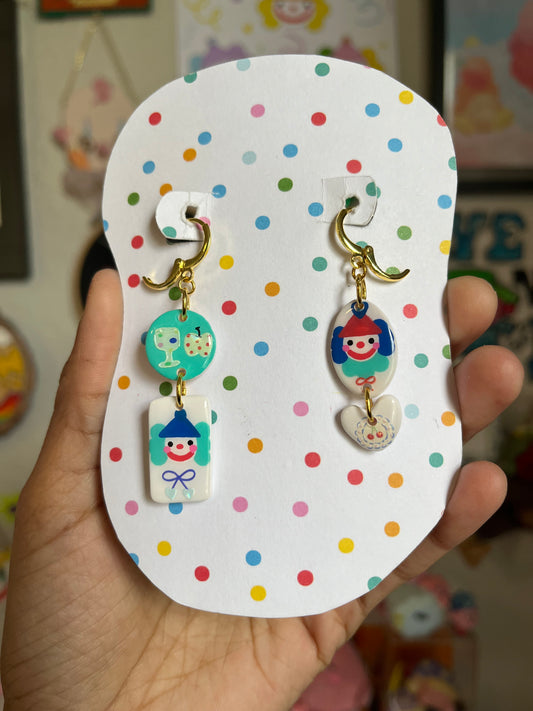 Blanc Doodle Dangles