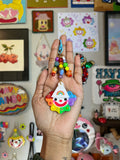 Sunshine Type Clown Bag Charm