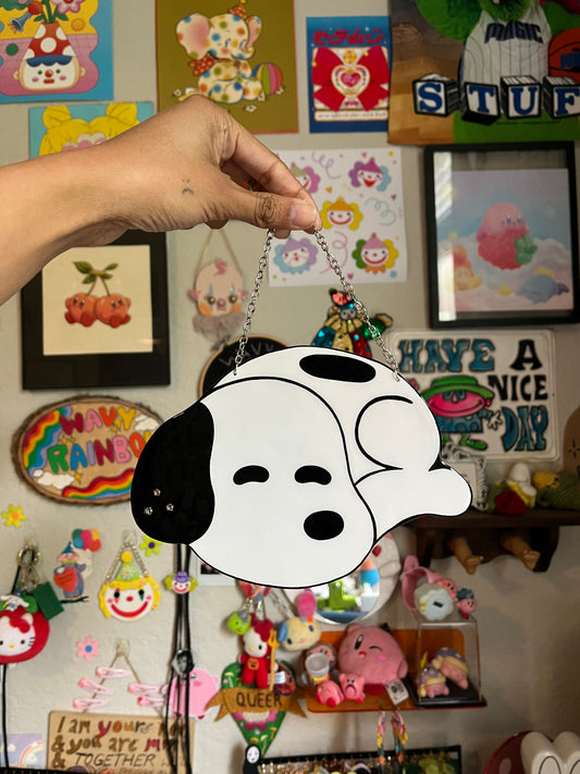 Big Sleepy Snoopi Wall Hanging