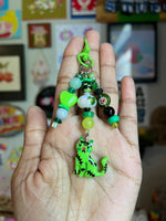 Frankencat Bag Charm