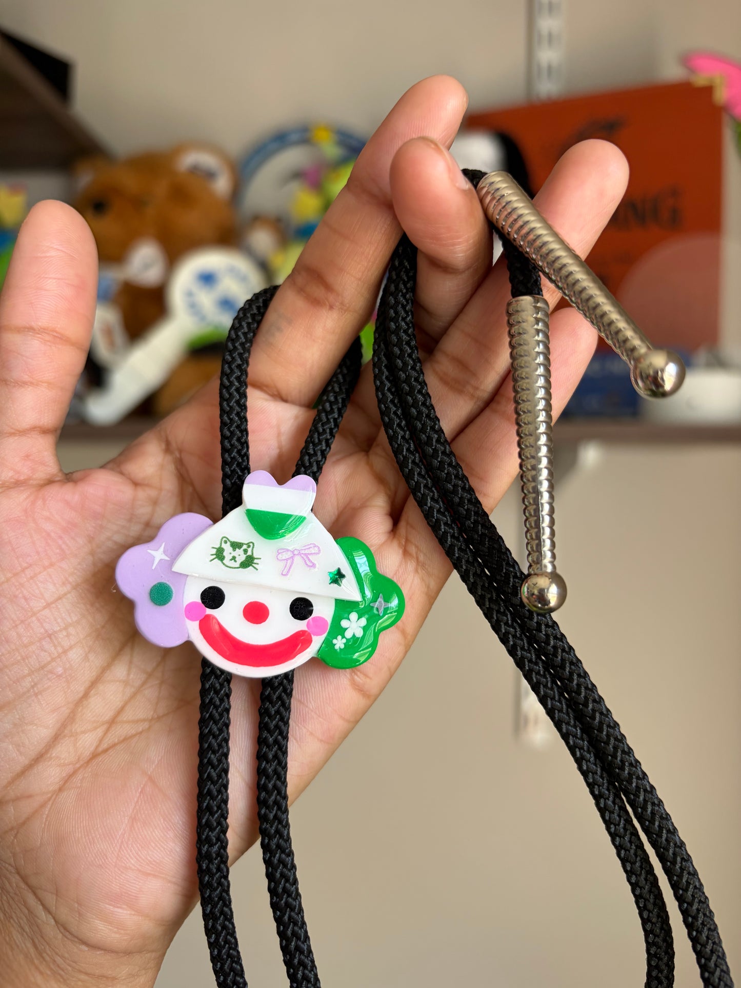 Genderqueer  Clown Bolo