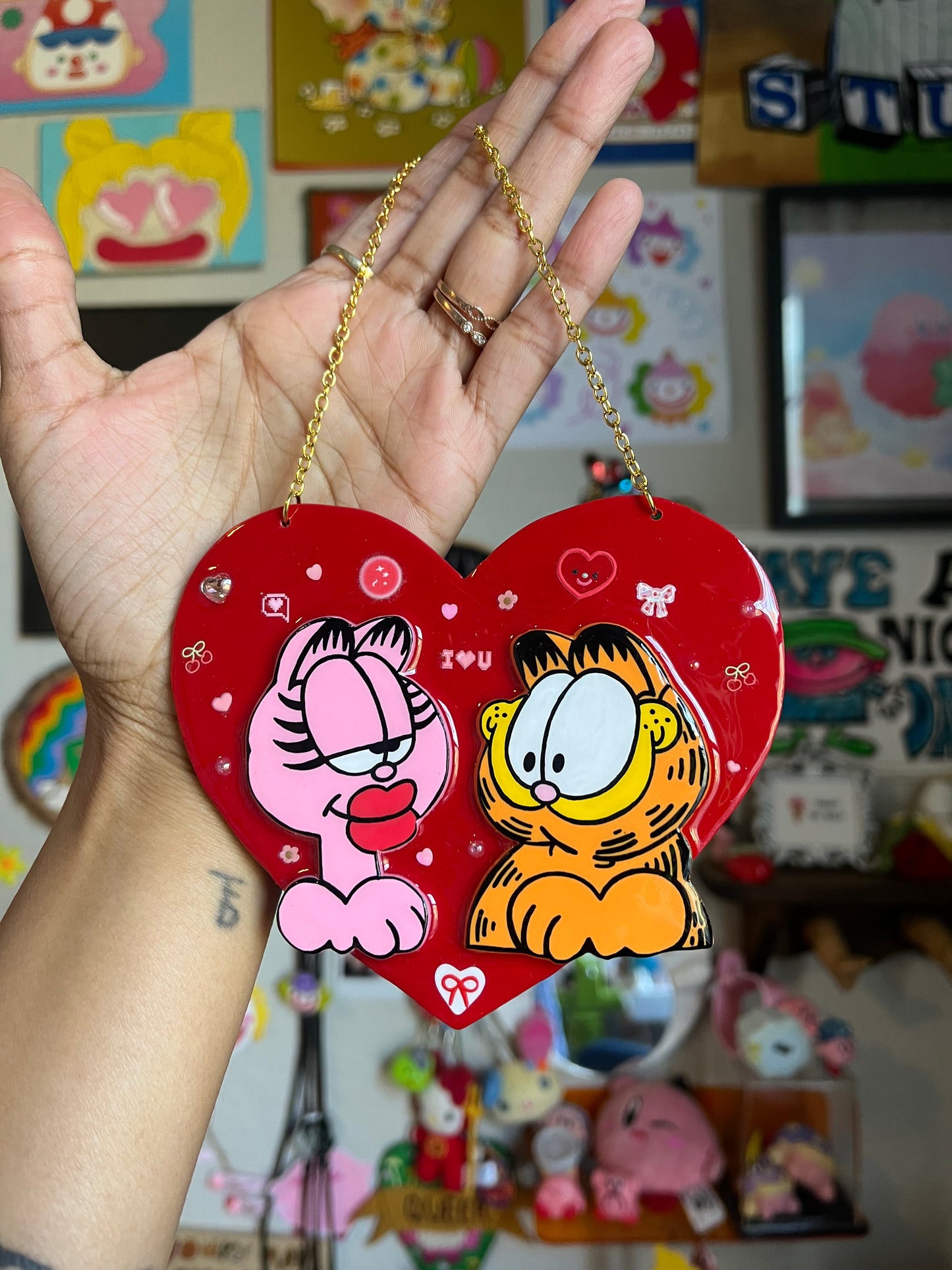 Garf & Arlene Wall Hanging