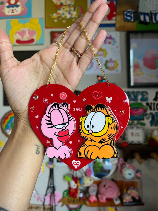Garf & Arlene Wall Hanging
