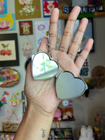 Pretty in Pink Pocket Mirror
