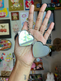 Pretty in Pink Pocket Mirror