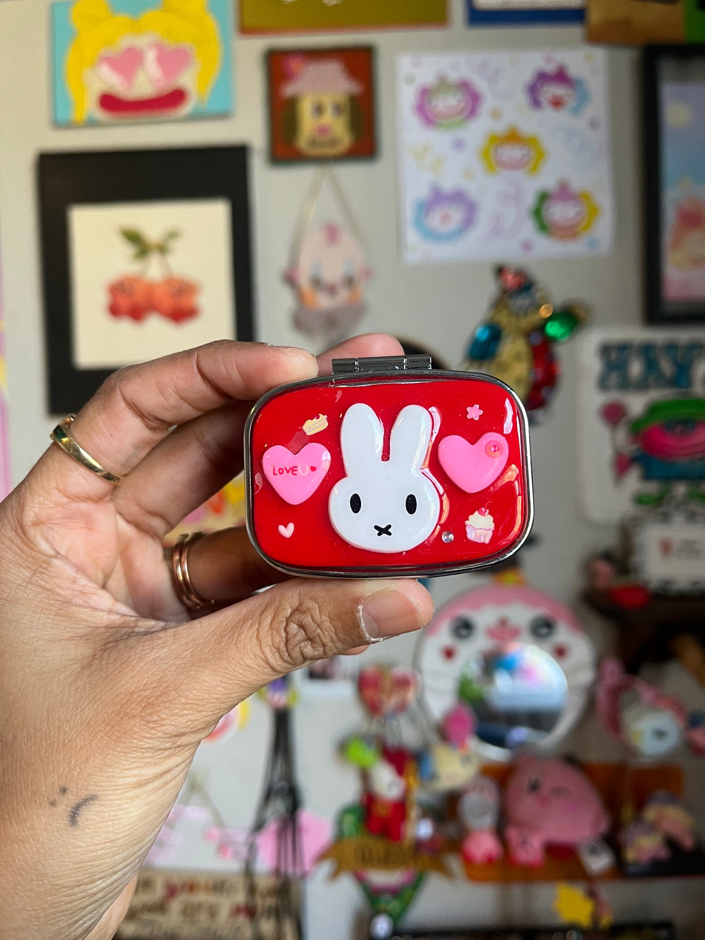 FLAWED MIFFY Pill Case (discounted)