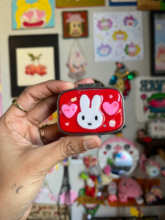 FLAWED MIFFY Pill Case (discounted)
