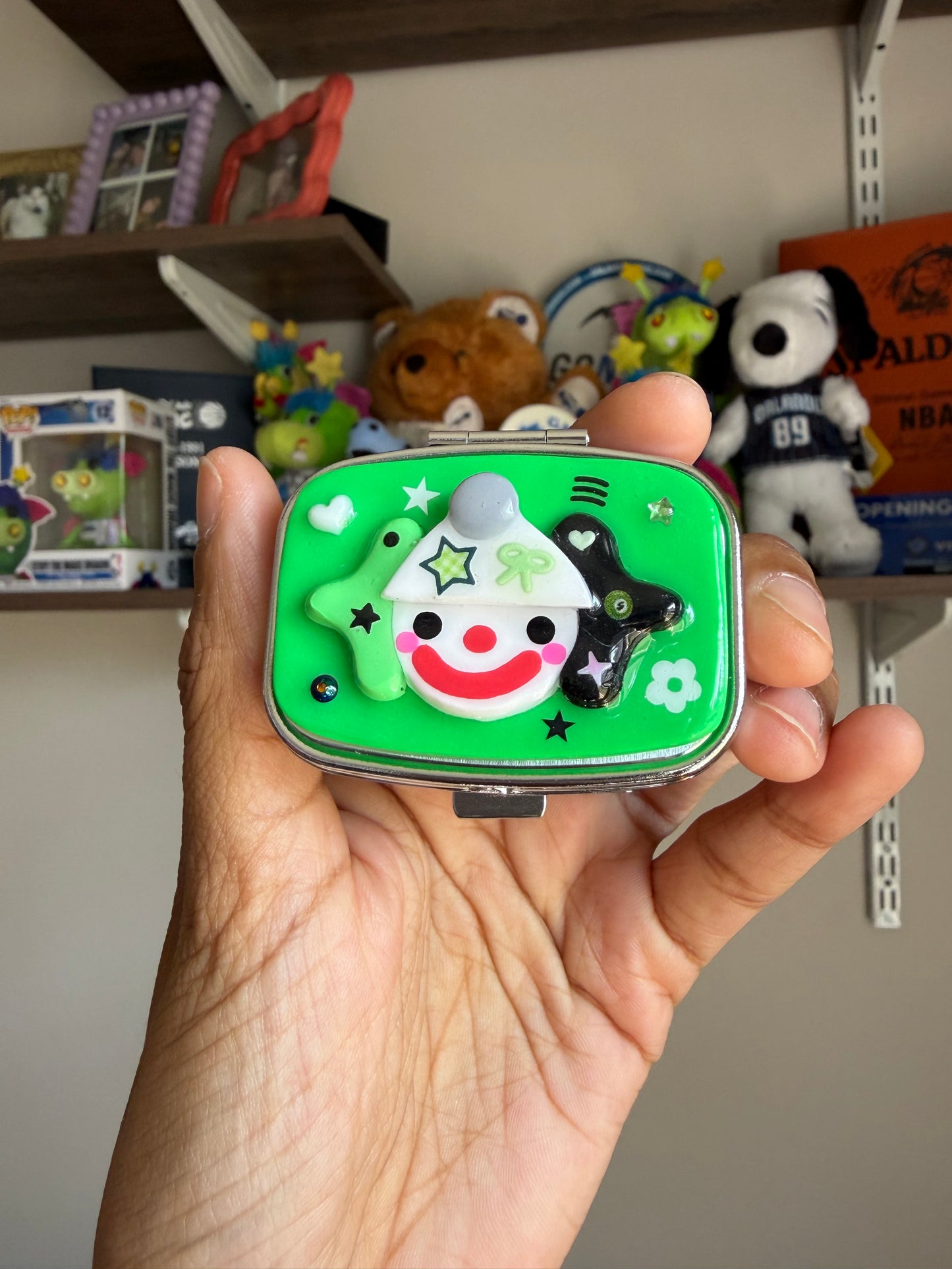 Aromantic  Pill Case