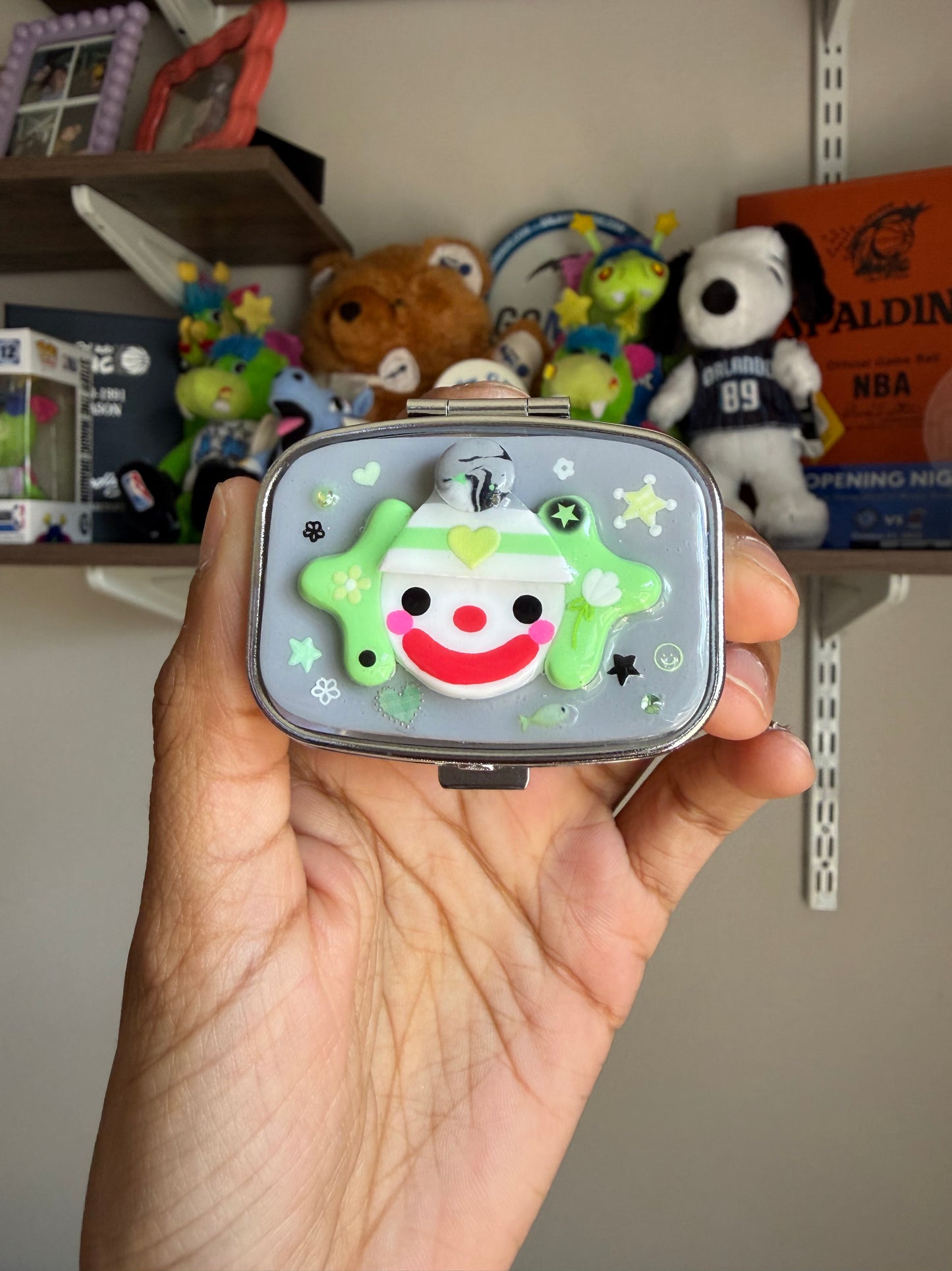 Agender Pill Case