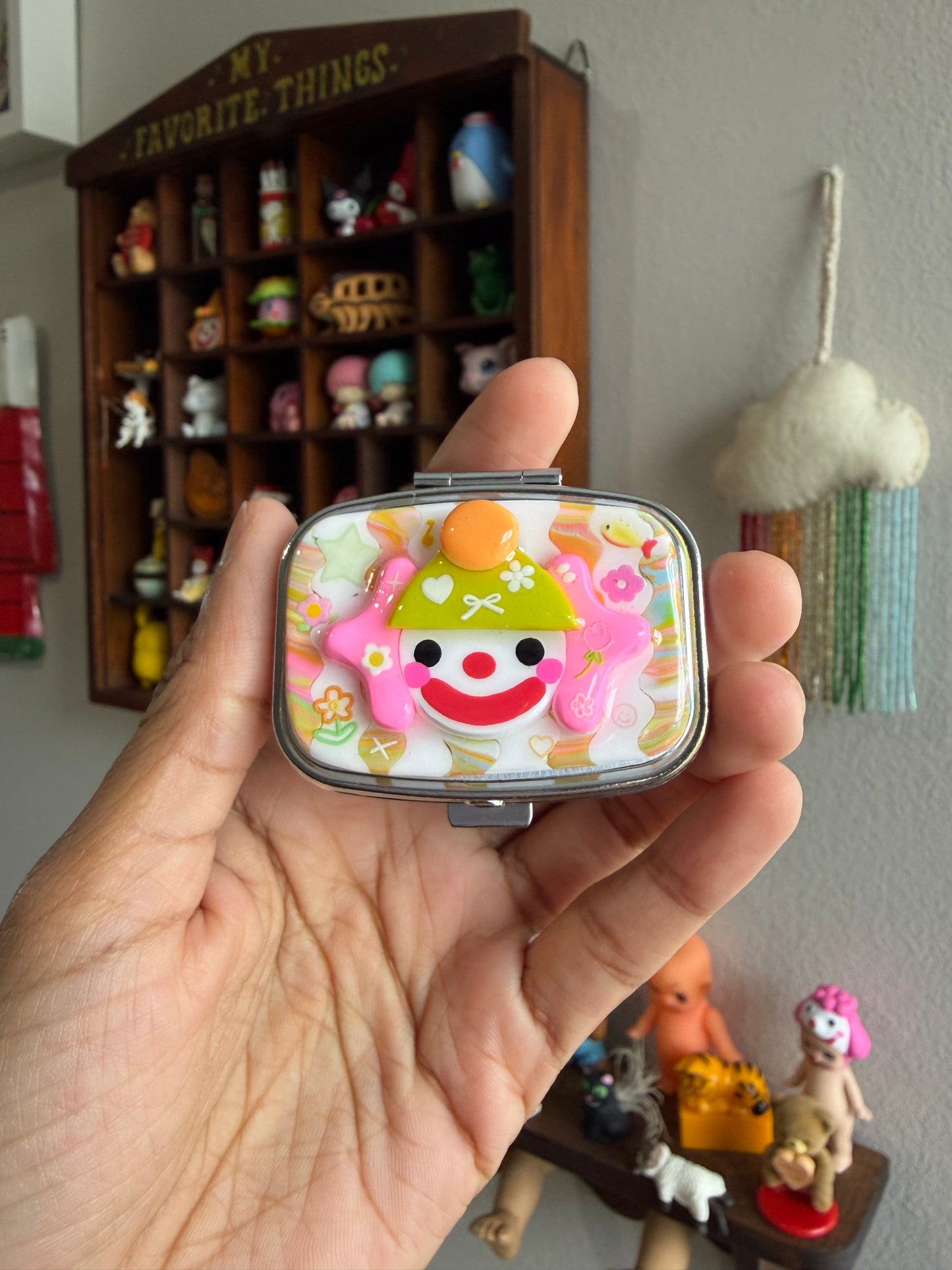 Persimmon Pill Case