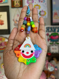 Sunshine Type Clown Bag Charm