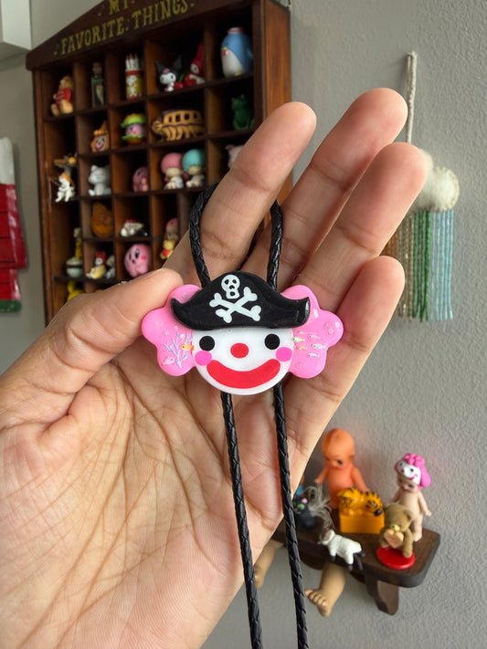 Pirates Booty Clown Bolo