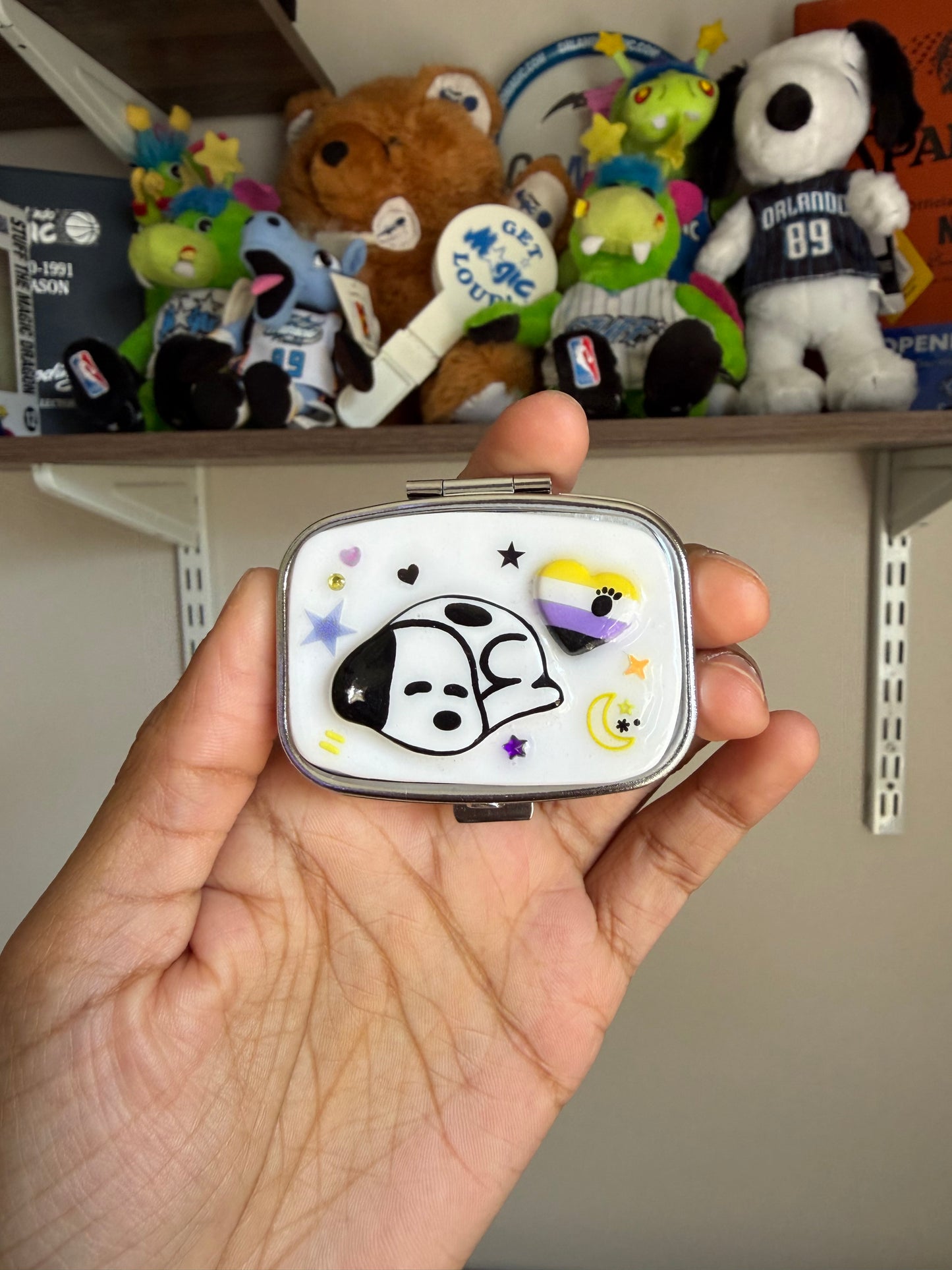 Nonbinary Baby Pill Case