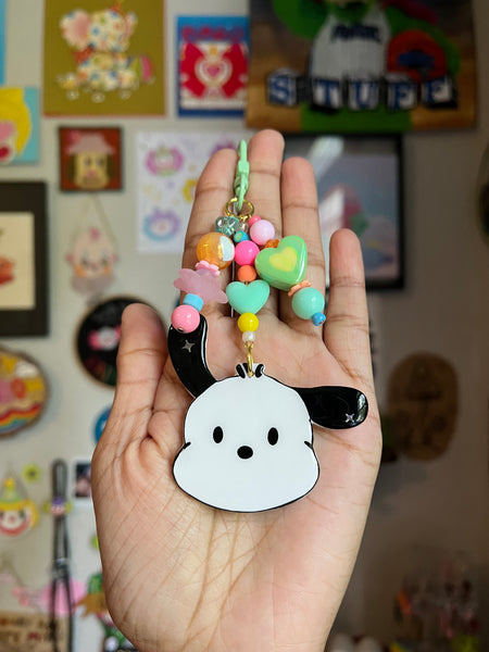 Pochacco Bag Charm