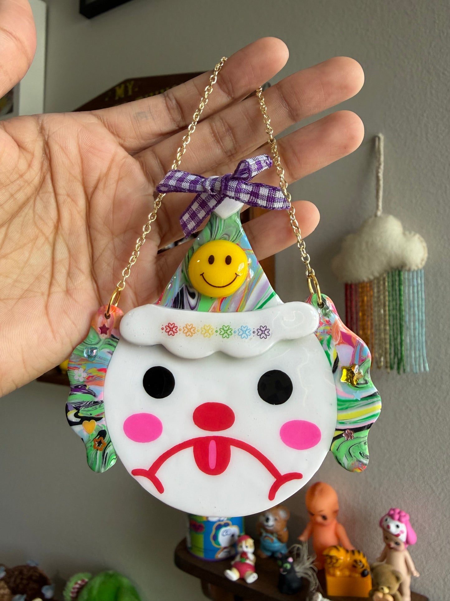 Clown Wall Hanging