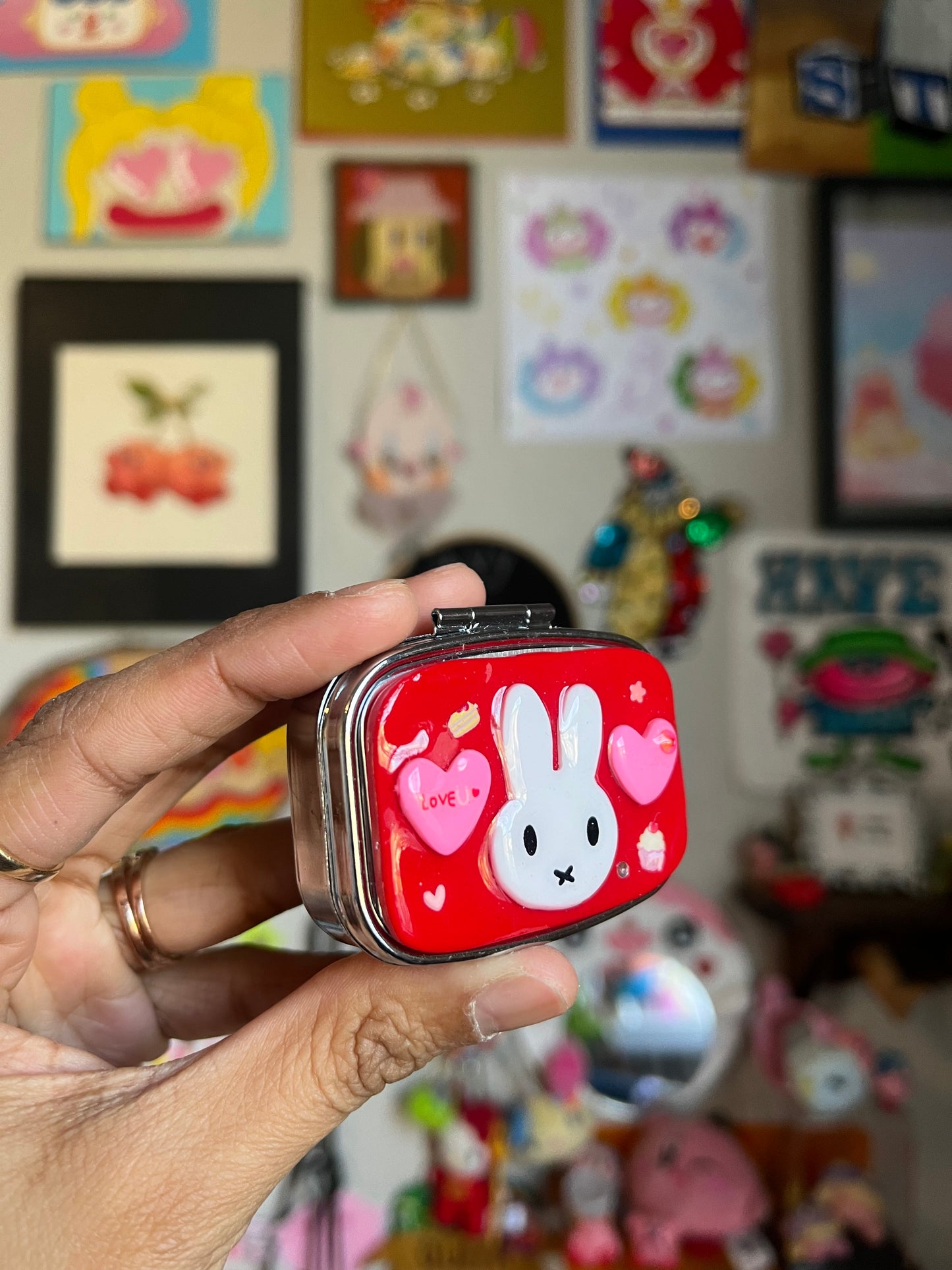 FLAWED MIFFY Pill Case (discounted)