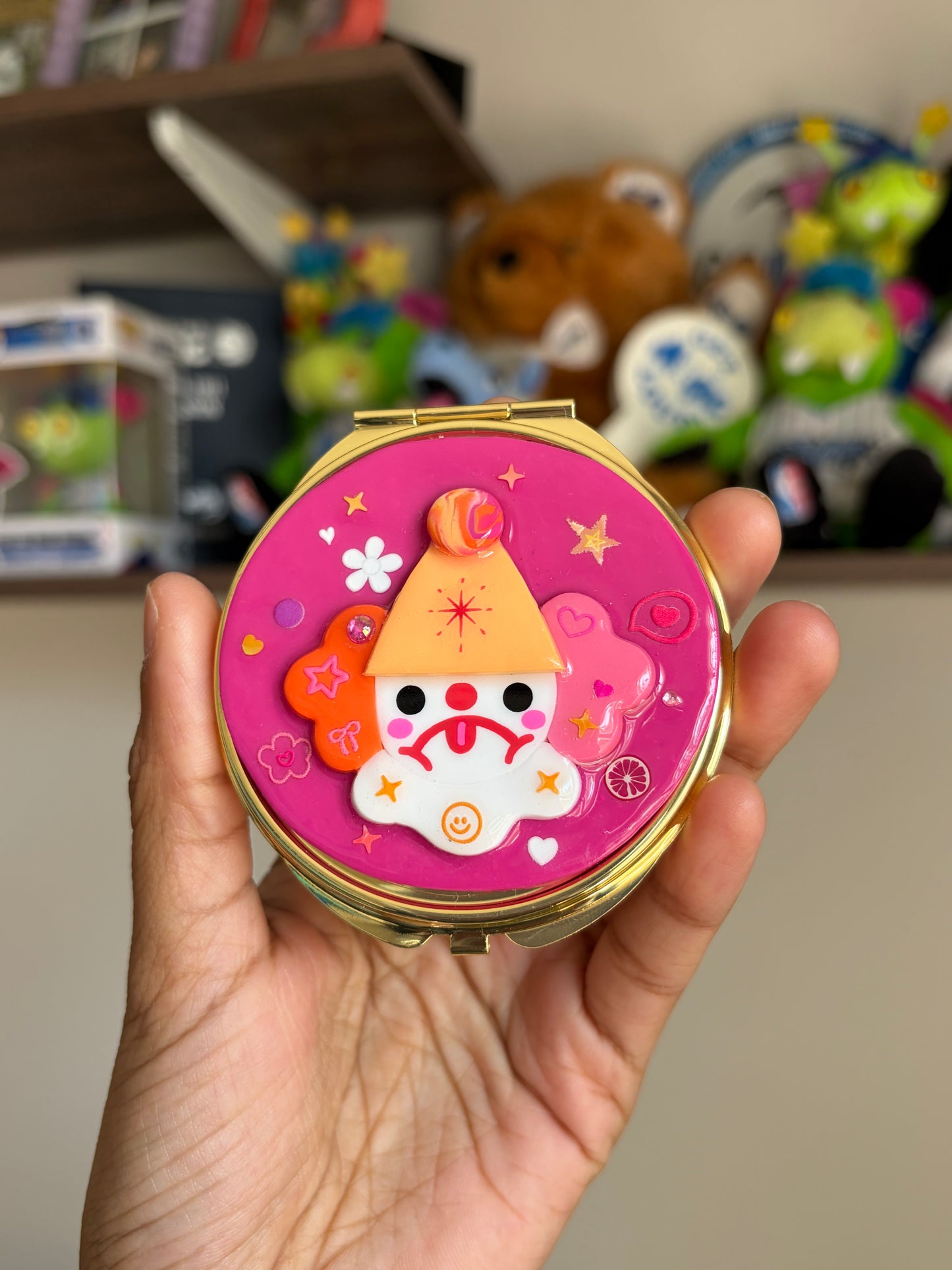 Lesbian Pocket Mirror