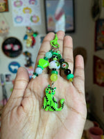 Frankencat Bag Charm