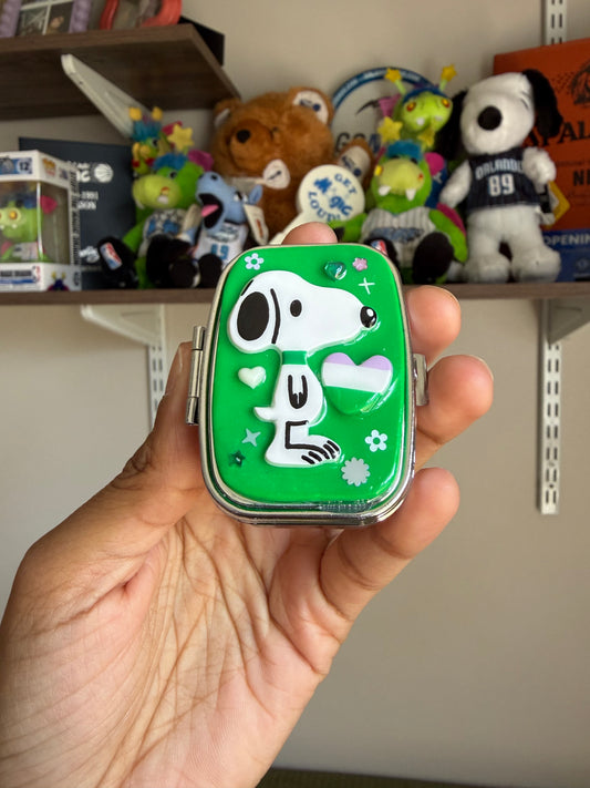 Genderqueer Snoop Pill Case