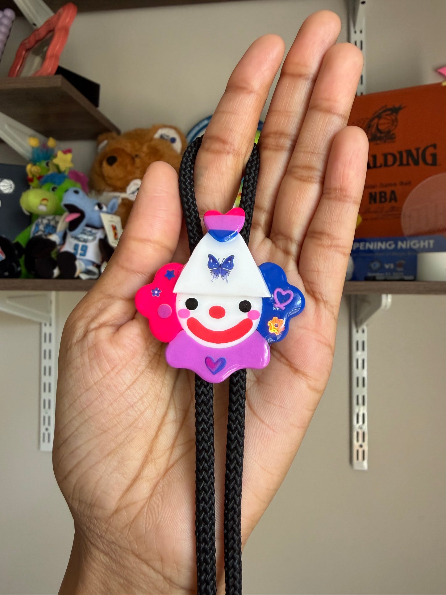 Bi Clown Bolo