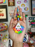 Sunshine Type Clown Bag Charm