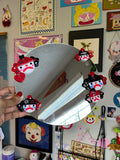 Emo Clown Mirror