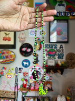 Frankencat Beaded Necklace