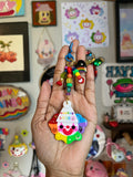 Rainbow Magic Clown Bag Charm
