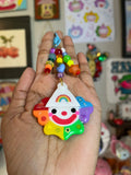 Sunshine Type Clown Bag Charm