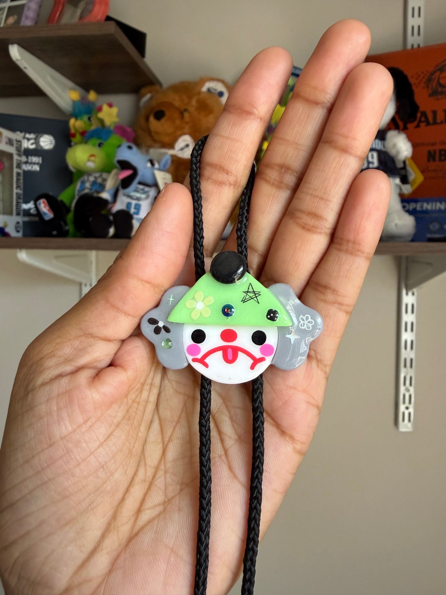 Agender Clown Bolo