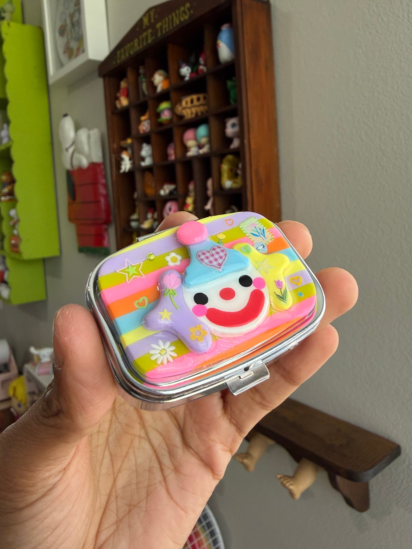 Sunny Pill Case