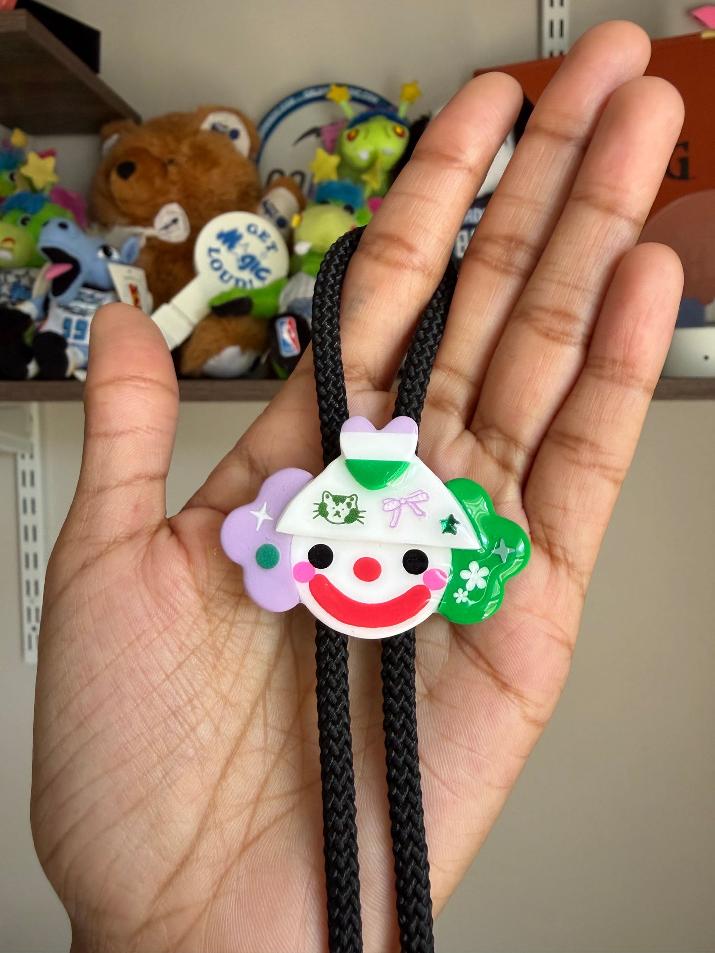 Genderqueer  Clown Bolo