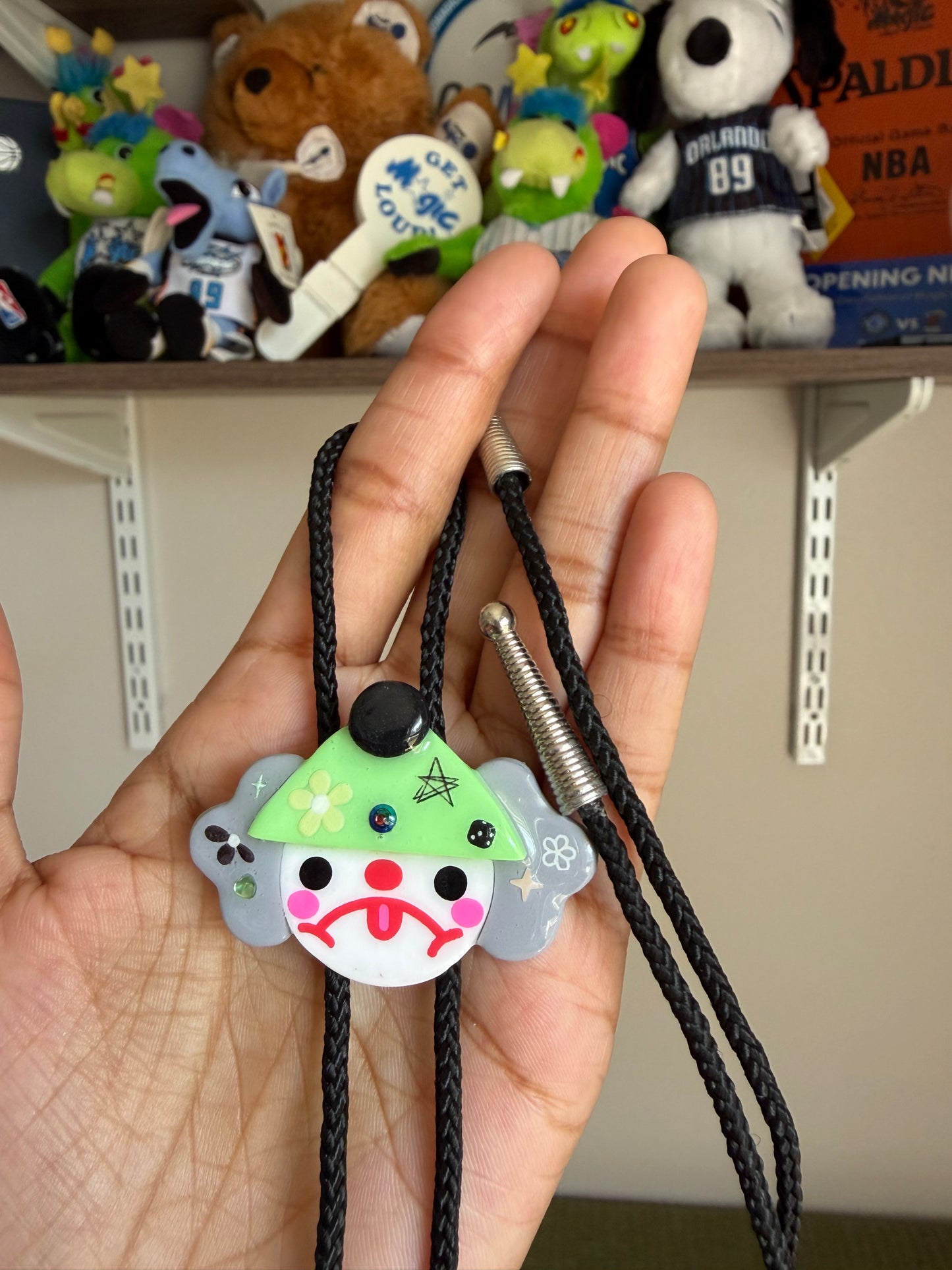 Agender Clown Bolo