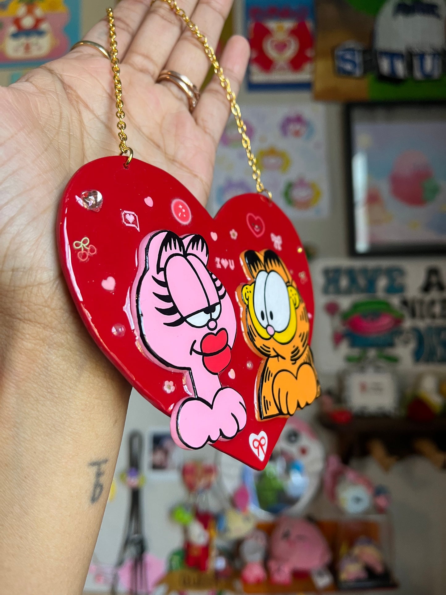 Garf & Arlene Wall Hanging