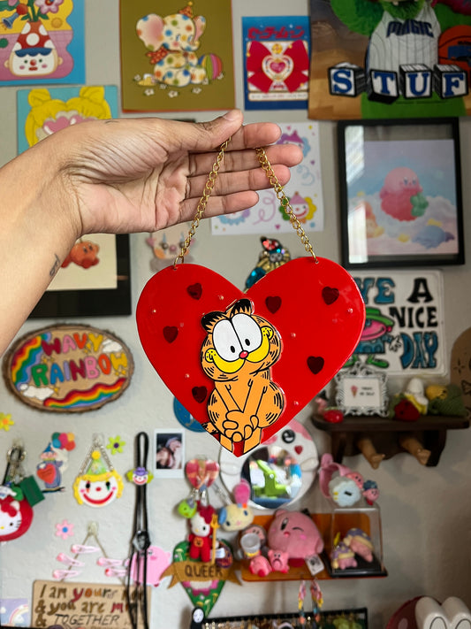 Big Heart Garf Wall Hanging