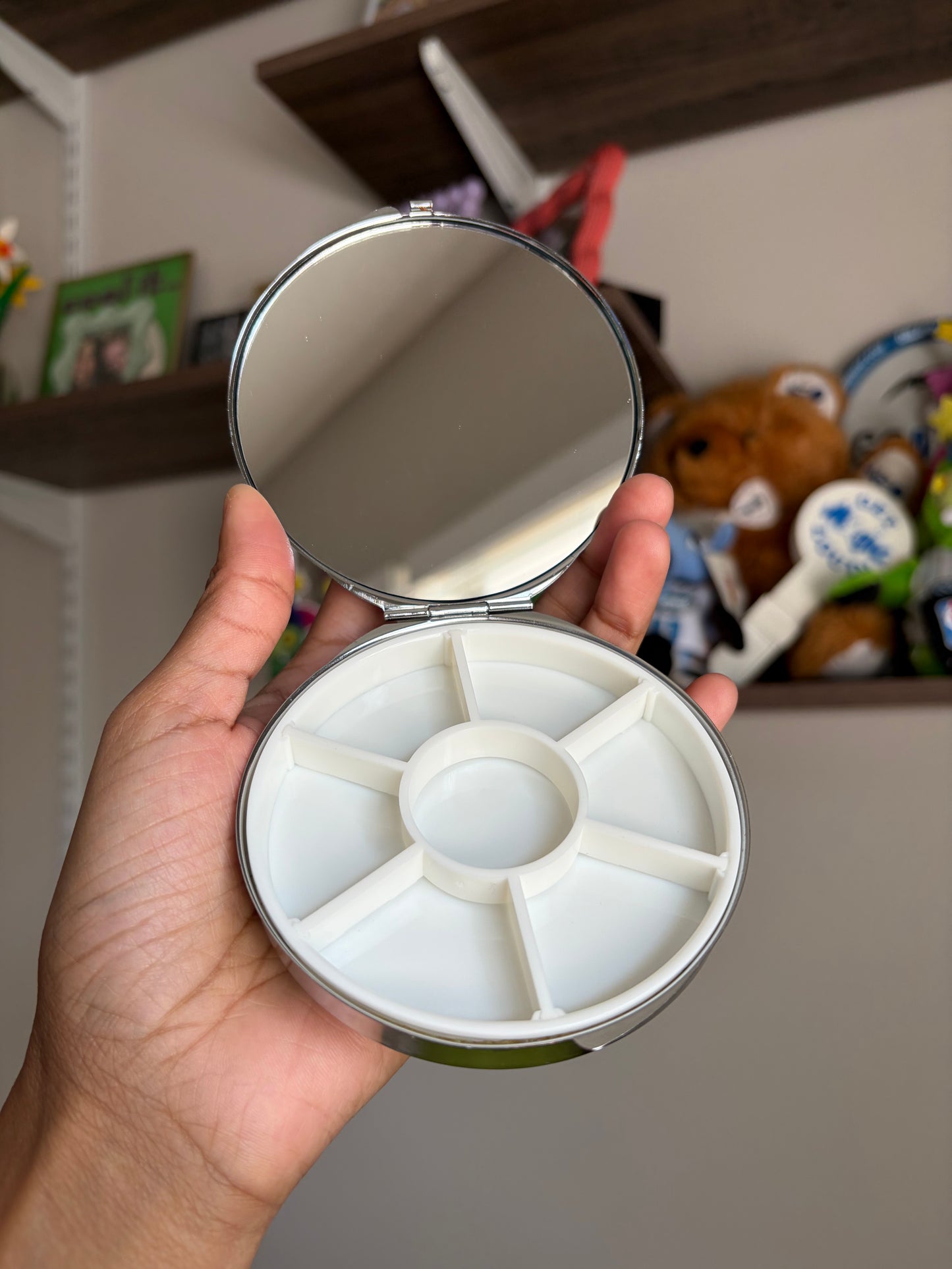 🩷🩵🤍Big Pill Case