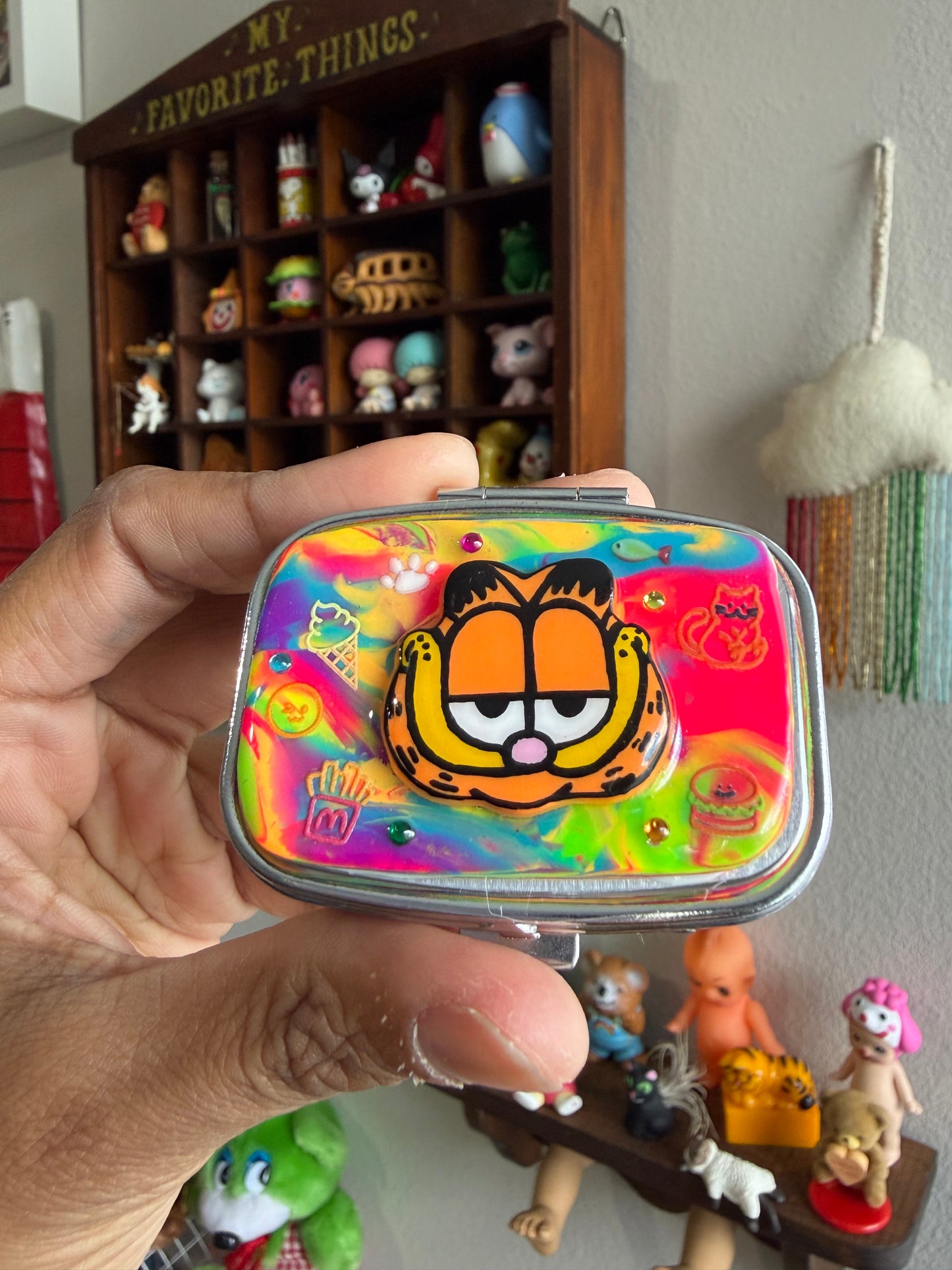 Munchies Garf Pill Case