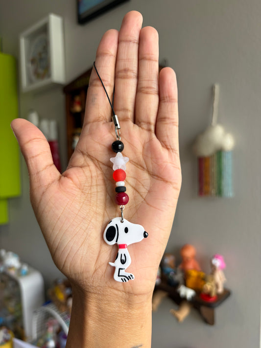 Snoopy Phone Charm