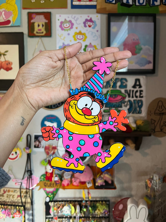 Clown Garf Wall Hanging PREORDER