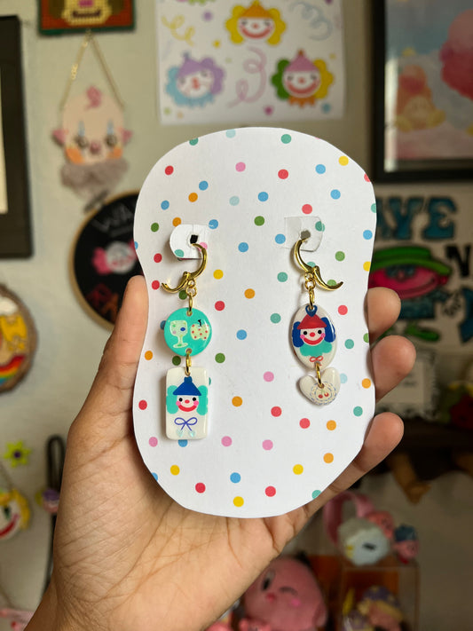 Blanc Doodle Dangles