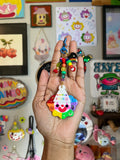Rainbow Magic Clown Bag Charm