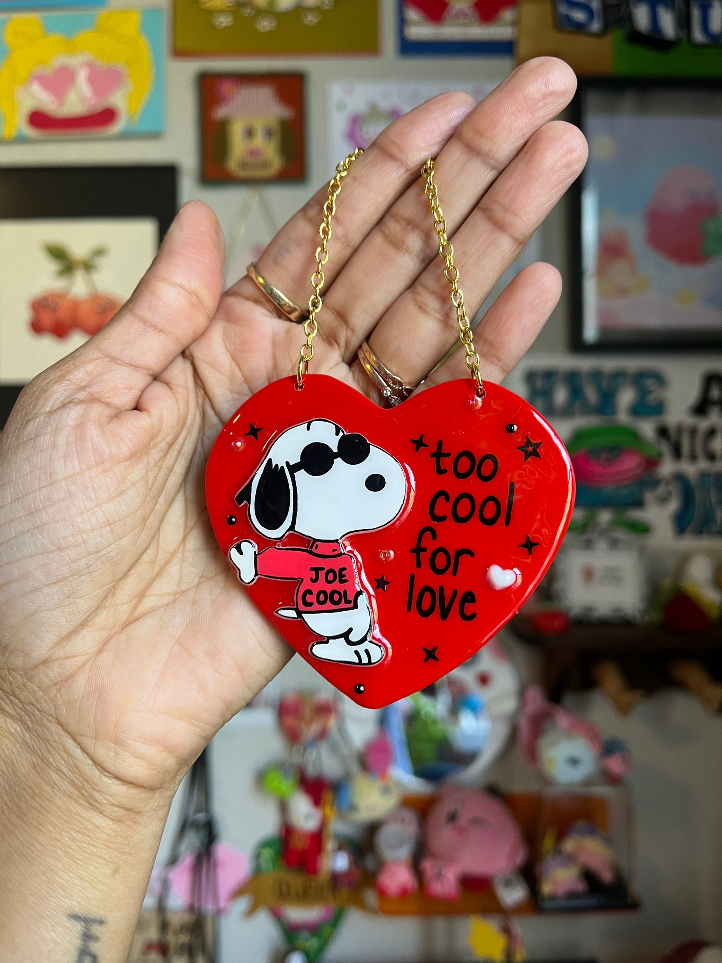 Too Cool for Love Wall Hanging