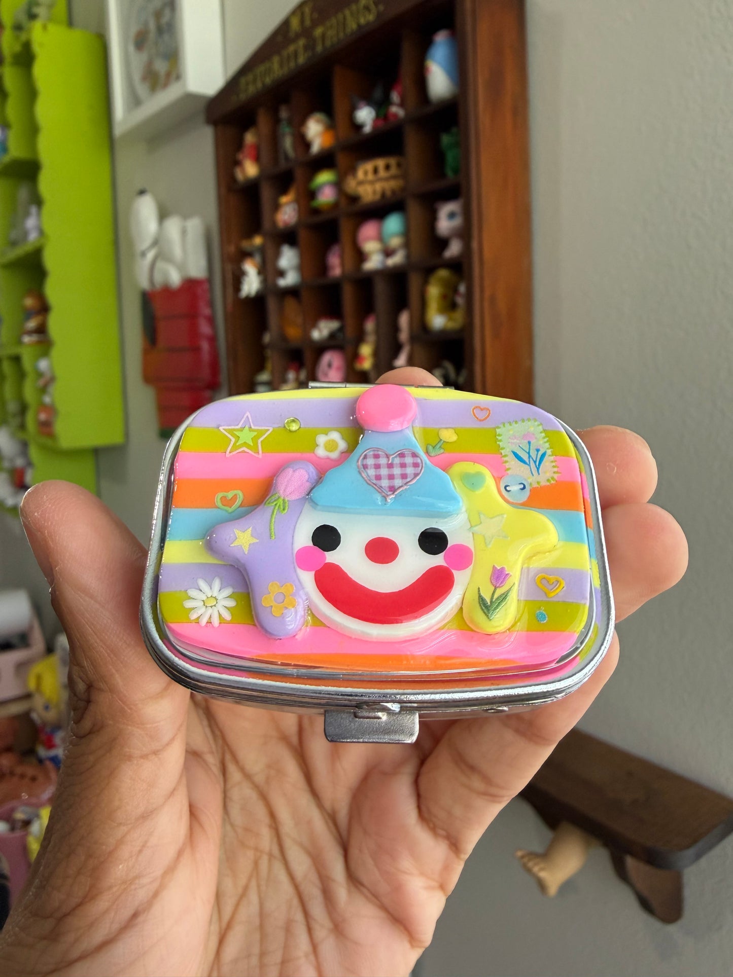 Sunny Pill Case