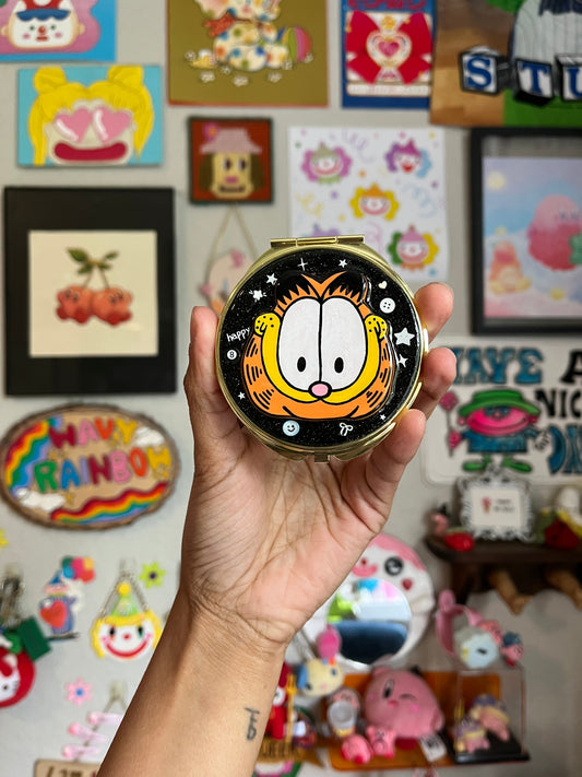 B&W Garf Pocket Mirror