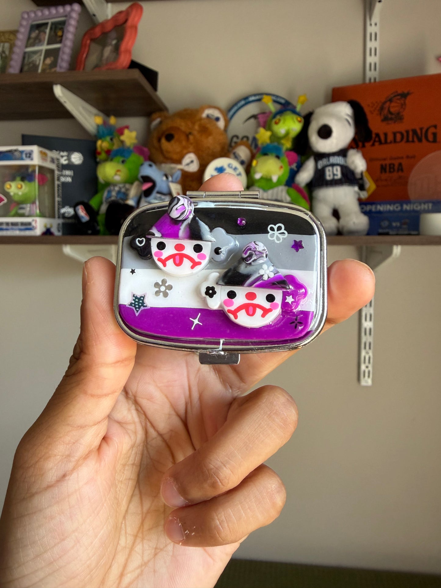 No Thnks Pill Case